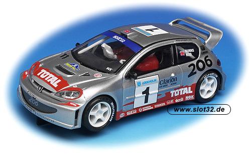 SCX Peugeot 206 WRC  # 1